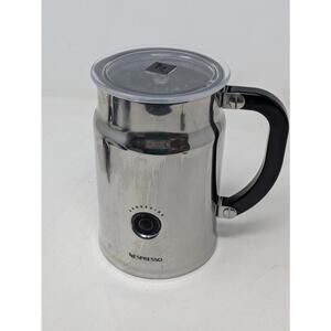 Nespresso Aeroccino 3192 Milk Frother Stainless & Lid (No Base, No Whisk)
